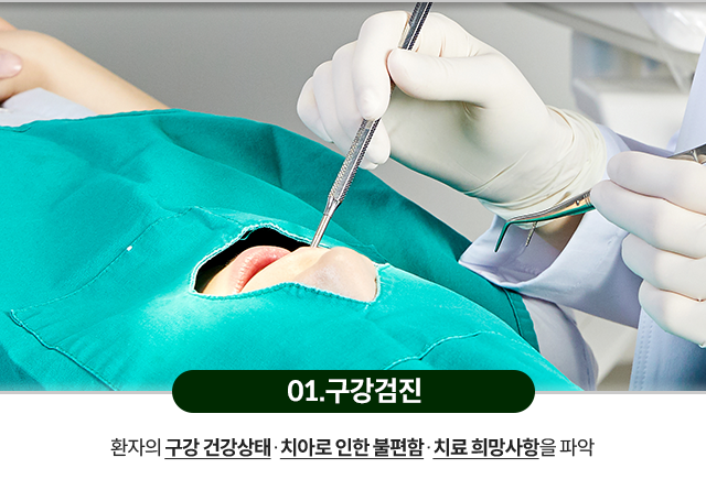 01)-구강검진-환자의-구강-건강상태,-치아로-인한-불편함,-치료-희망사항을-파악