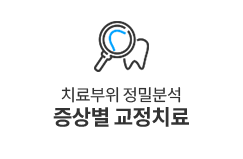 증상별교정치료